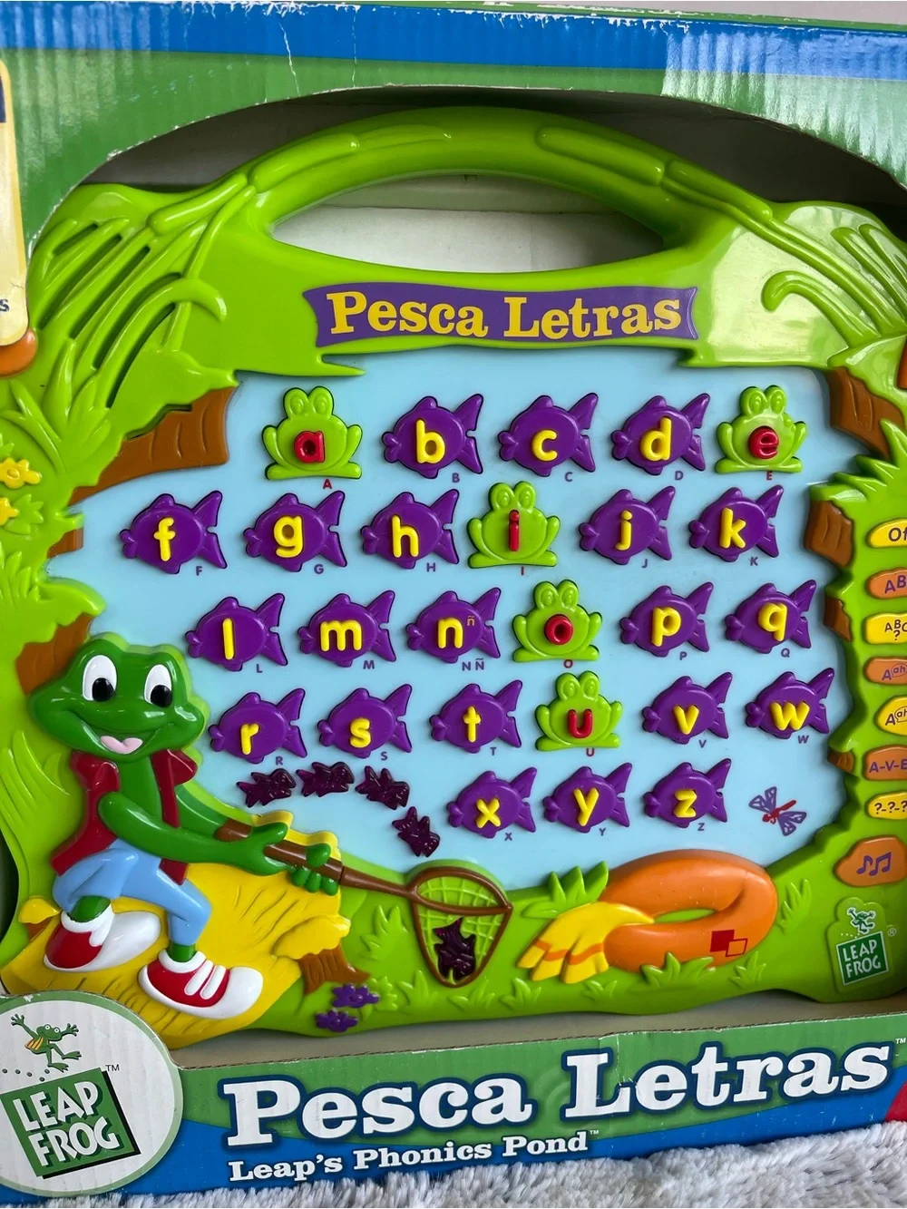 LeapFrog Leap's Phonics Pond (Spanish Version)  Pesca Letras